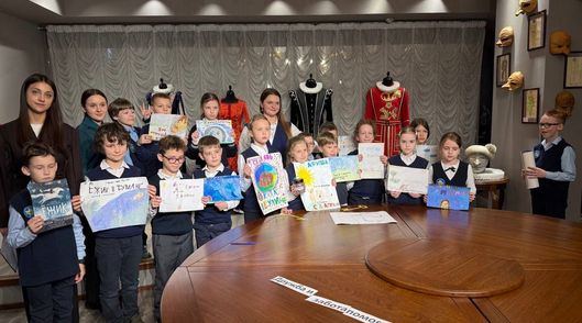 Театральный урок по «Ёжику в тумане»