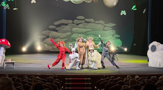 Второй день Больших гастролей!