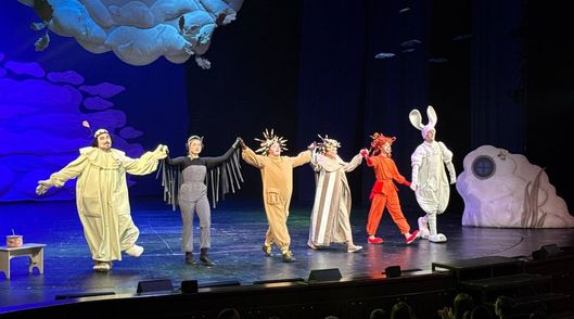 Последний день Больших гастролей!