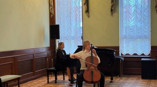 100-й показ спектакля «Дзікае паляванне караля Стаха»